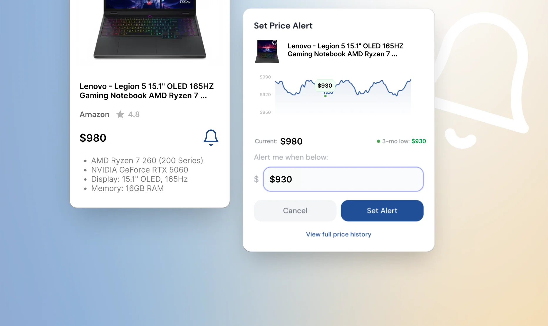Price Tracking